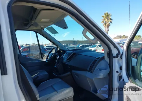 2015 Ford Transit-350 from USA, damaged, VIN 1FTSW2CM3FKA83373